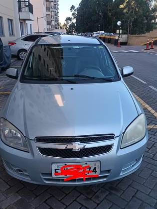CHEVROLET PRISMA 1.4 MPFI LT 8V FLEX 4P MANUAL